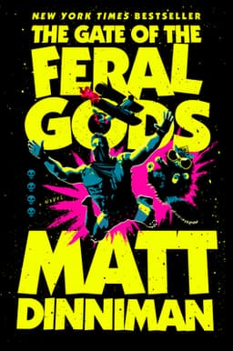 Science Fiction & Fantasy Example Book Cover