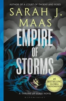 Empire of storms (throne of glass series)