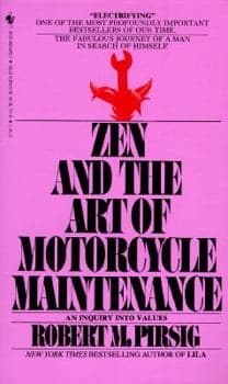The Zen and Art of Motorcycle Maintenance