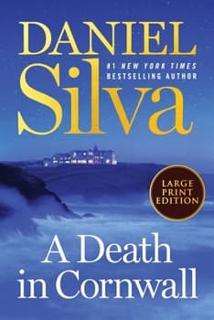 A Death in Cornwall: A Novel (Large Print)