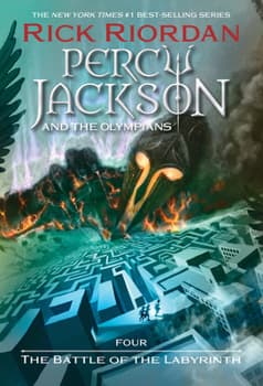 Percy Jackson and the Olympians, Book Four the Battle of the Labyrinth (Percy Jackson and the Olympians, Book Four)