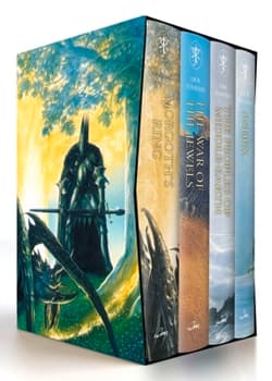 The History of Middle-Earth Box Set #4: Morgoth's Ring / The War of the Jewels / The Peoples of Middle-Earth / Index
