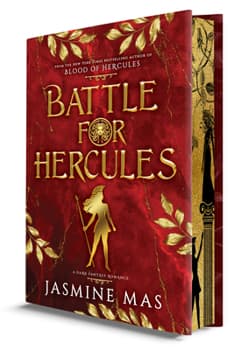 Battle for Hercules (Deluxe Limited Edition): The Highly Anticipated Third Instalment in the Dark Romantasy Tiktok Sensation That Began with Blood of