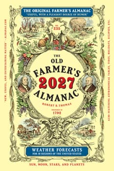 The 2027 Old Farmer's Almanac Trade Edition