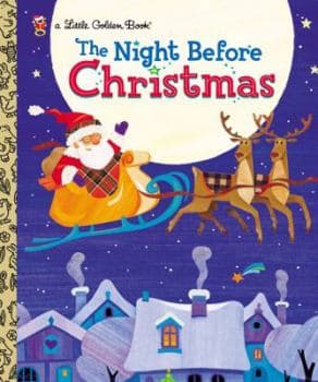 The Night Before Christmas (Little Golden Book)