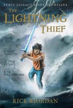 The Lightning Thief (Percy Jackson & the Olympians) Movie Tie-in
