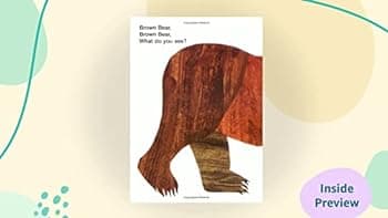 Brown Bear, Brown Bear, What Do You See?: Classic Hardcover