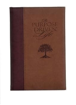 The Purpose Driven Life, Duo Tone Keepsake Edition