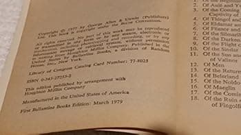 The Silmarillion