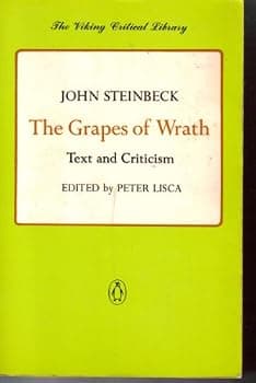 The Grapes of Wrath: Critical Library