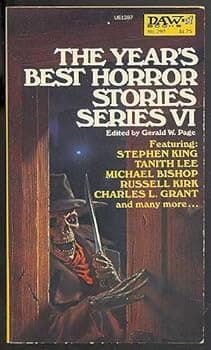 The Year's Best Horror 06