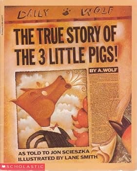 True Story of the 3 Little Pigs