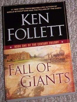 Fall of Giants (book one of the century trilogy)