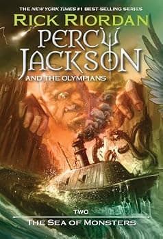 The Sea of Monsters (Percy Jackson and the Olympians, Book 2)