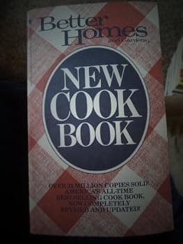 Better Homes and Gardens New Cookbook