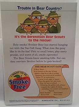 The Berenstain Bear Scouts and the Sinister Smoke Ring
